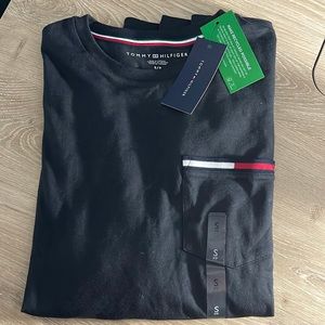 Navy Tommy Hilfiger Long Sleeve